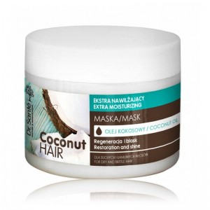 Plaukų kaukė "Dr.Sante" Coconut hair 300ml